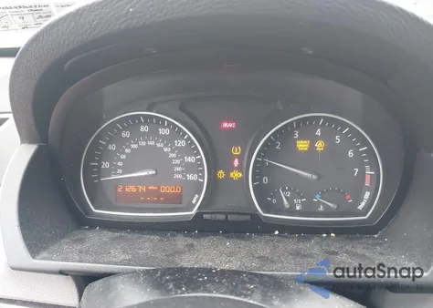 2007 BMW X3 3.0Si z USA, uszkodzony, nr VIN WBXPC93457WE78162